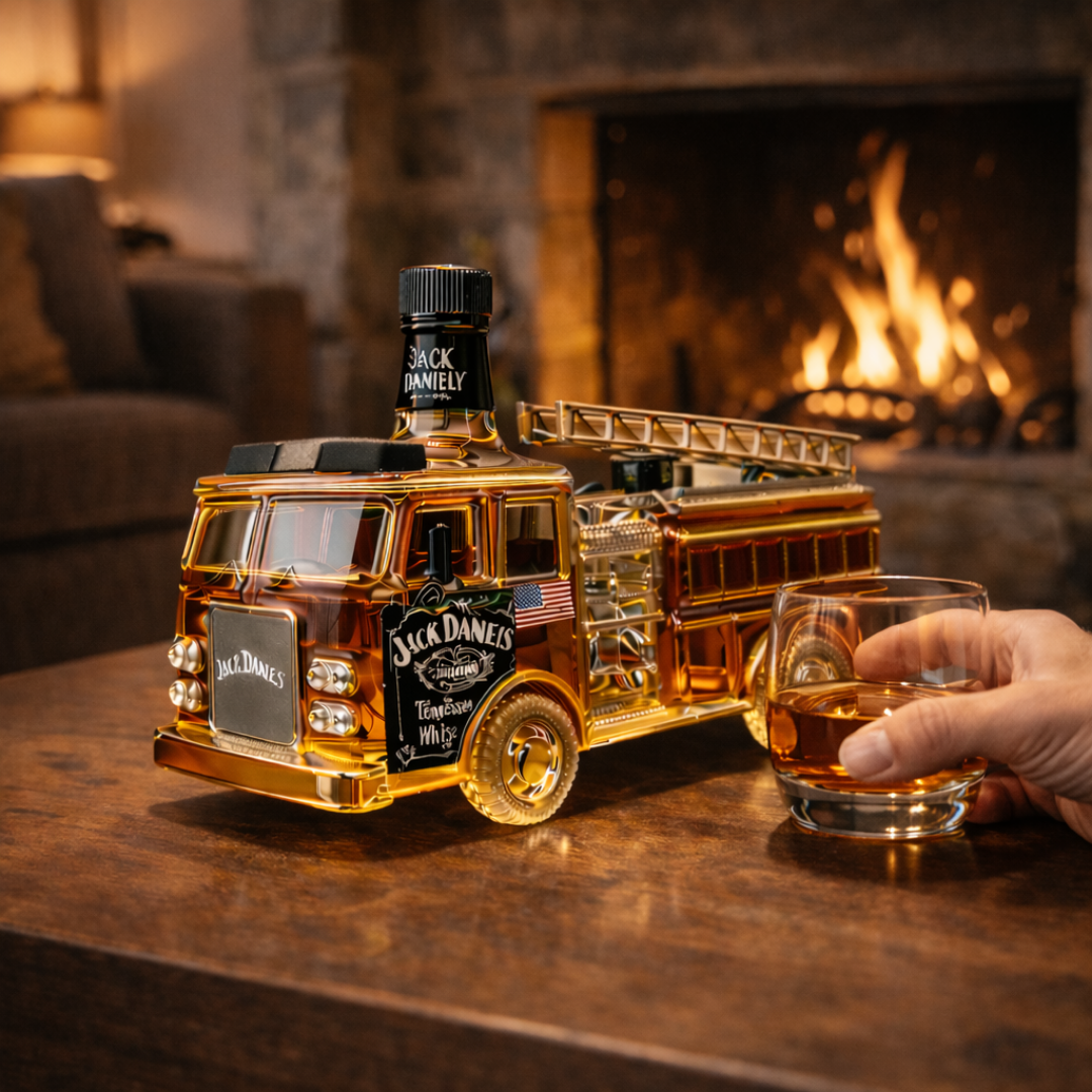 Feuerwehr Edition - Whisky Karaffe