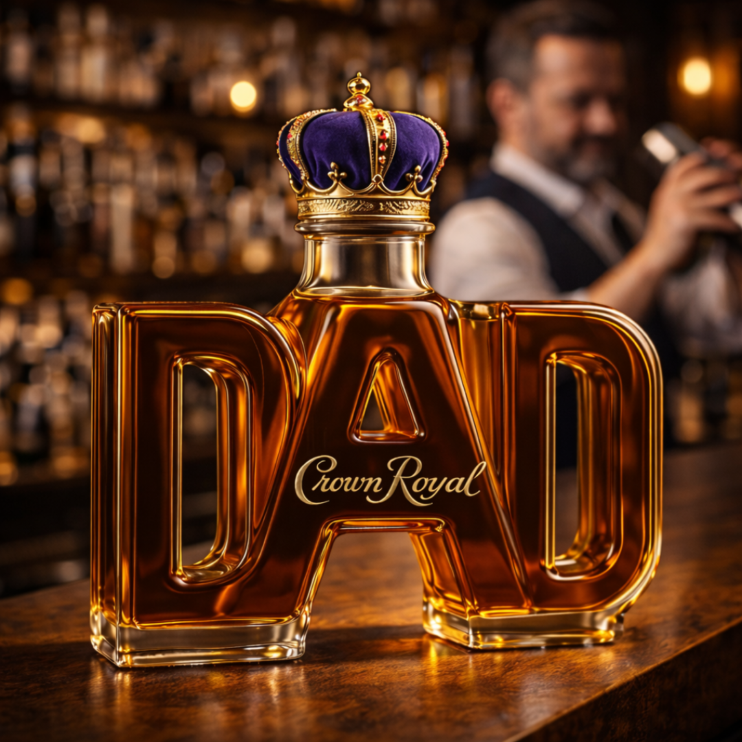 Papa Edition - Whisky Karaffe