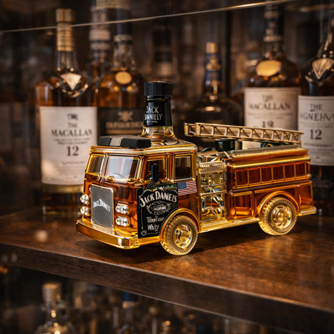 Feuerwehr Edition - Whisky Karaffe