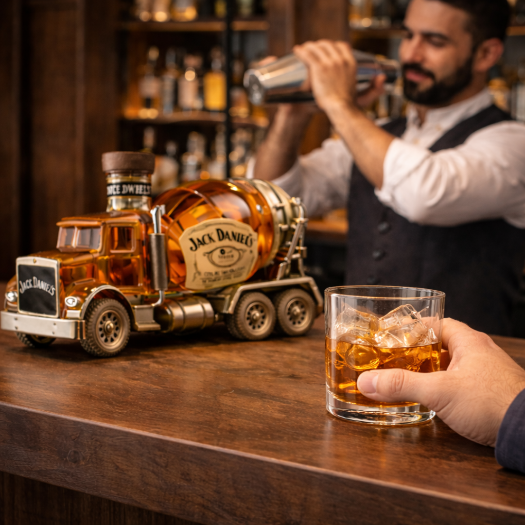 Lkw-Edition - Whisky-Karaffe