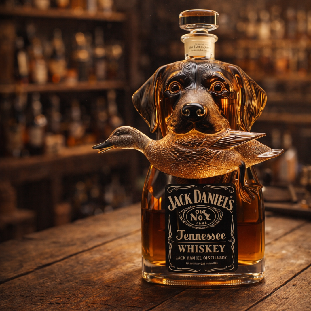 Whisky-Flasche - Villand Edition