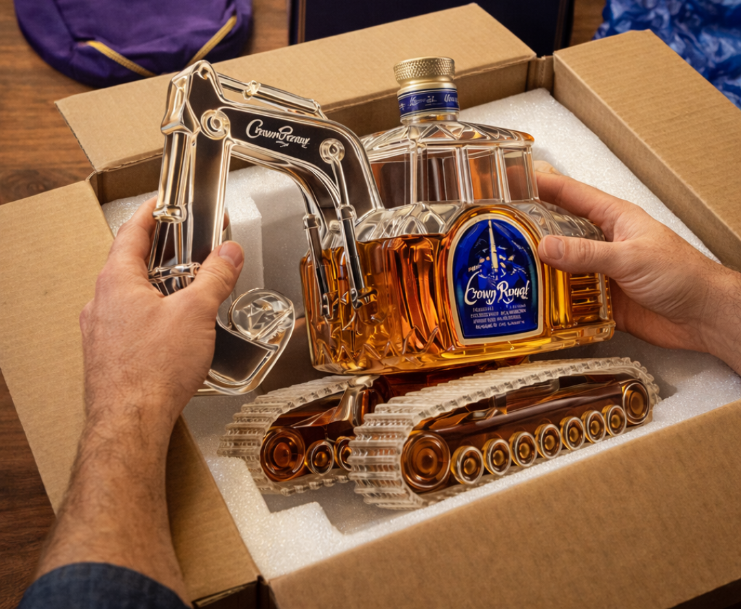 Digger Edition - Whisky Karaffe