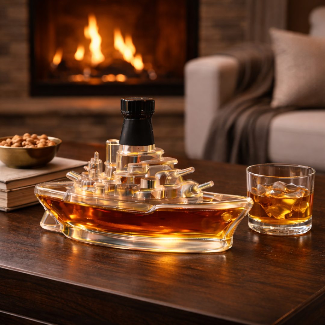 Whisky-Flasche - Marine Edition