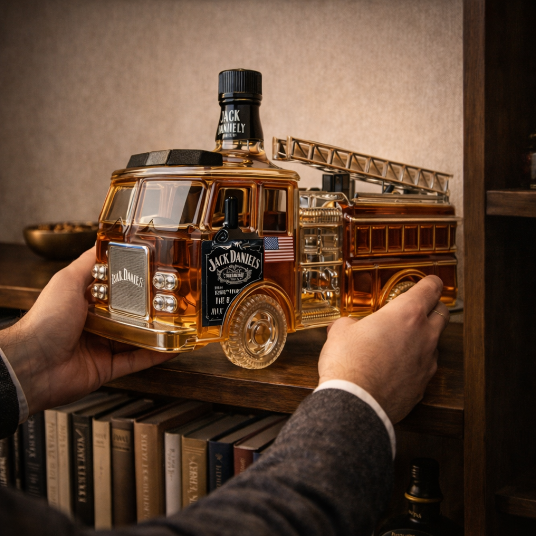 Feuerwehr Edition - Whisky Karaffe