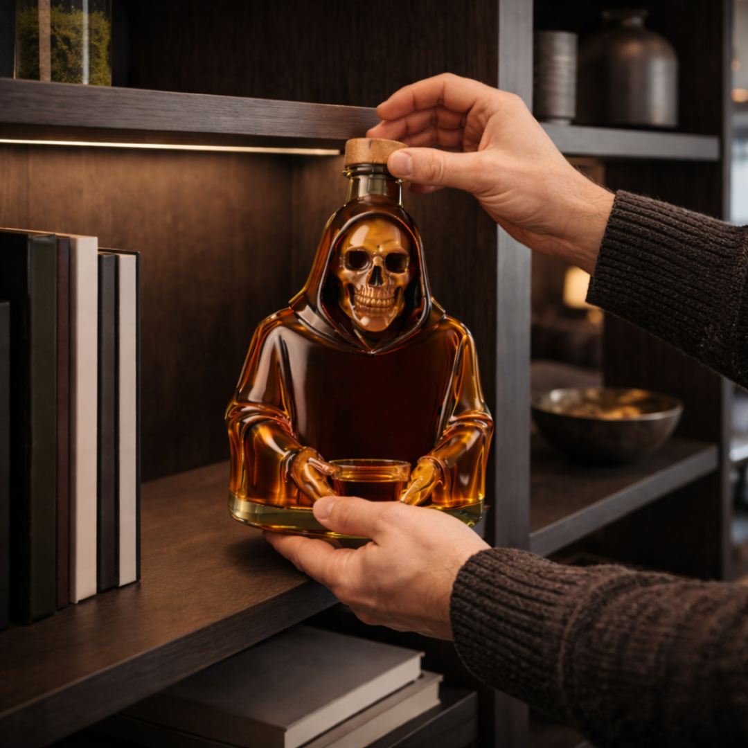 Whisky-Flasche - Toten-Edition