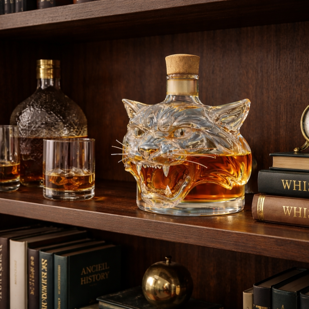 Whiskyflasche - Tiger-Edition