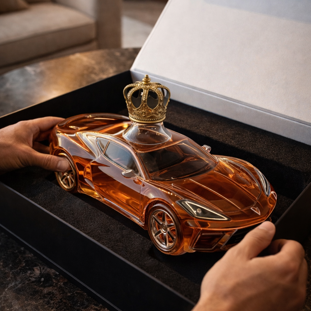 Supercar - Whisky Karaffe