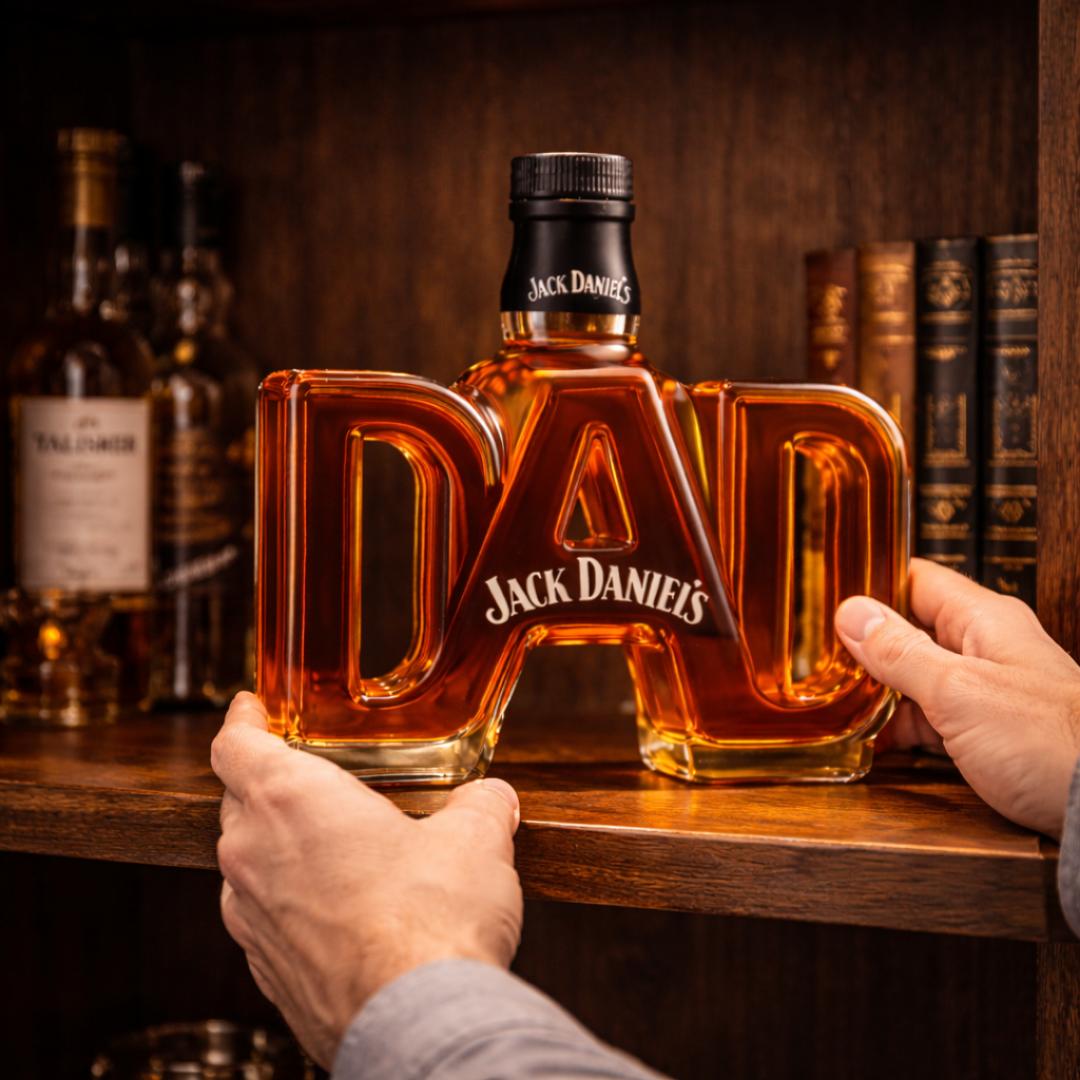 Papa Edition - Whisky Karaffe