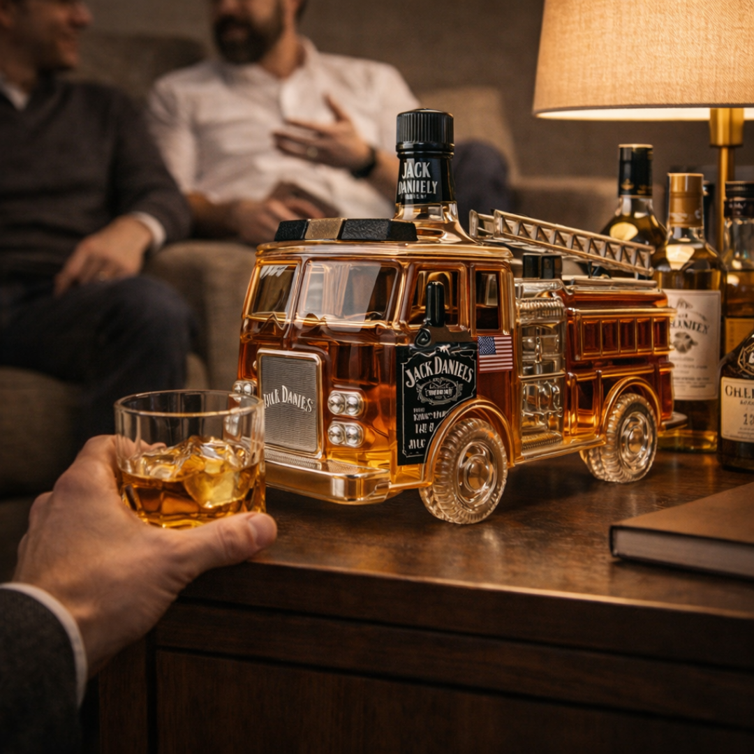Feuerwehr Edition - Whisky Karaffe