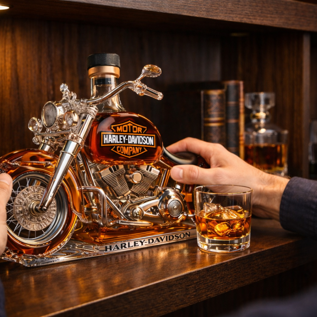 Whiskyflasche - Harley Davidson Edition