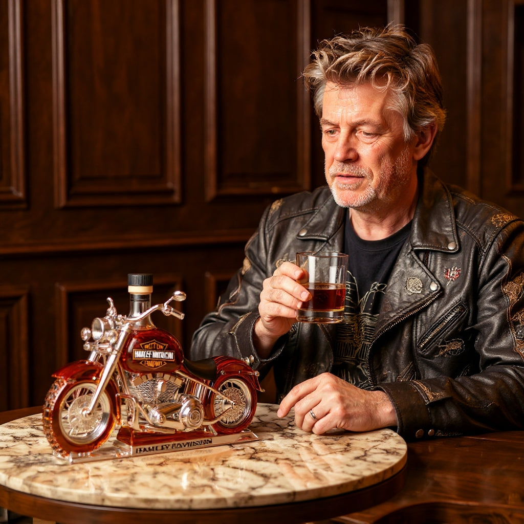 Whiskyflasche - Harley Davidson Edition