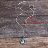 Collier aus Mondstein Mariam