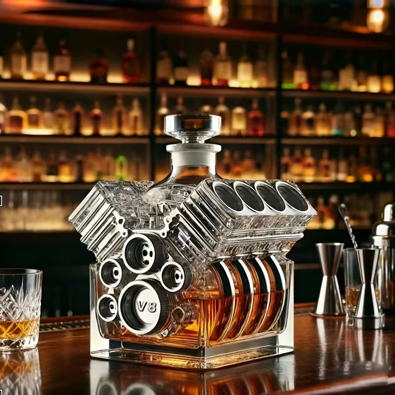 Whiskyflasche - Motor Edition