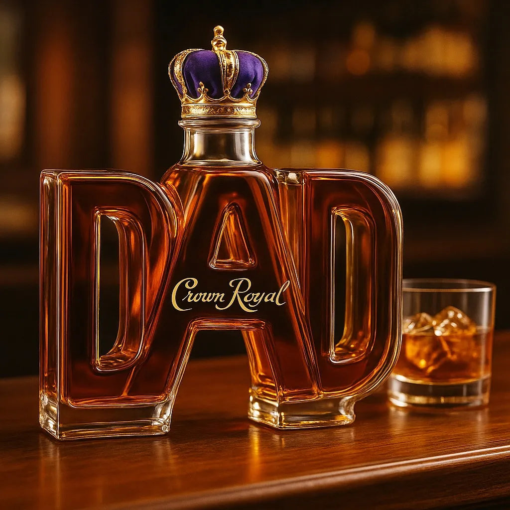 Papa Edition - Whisky Karaffe