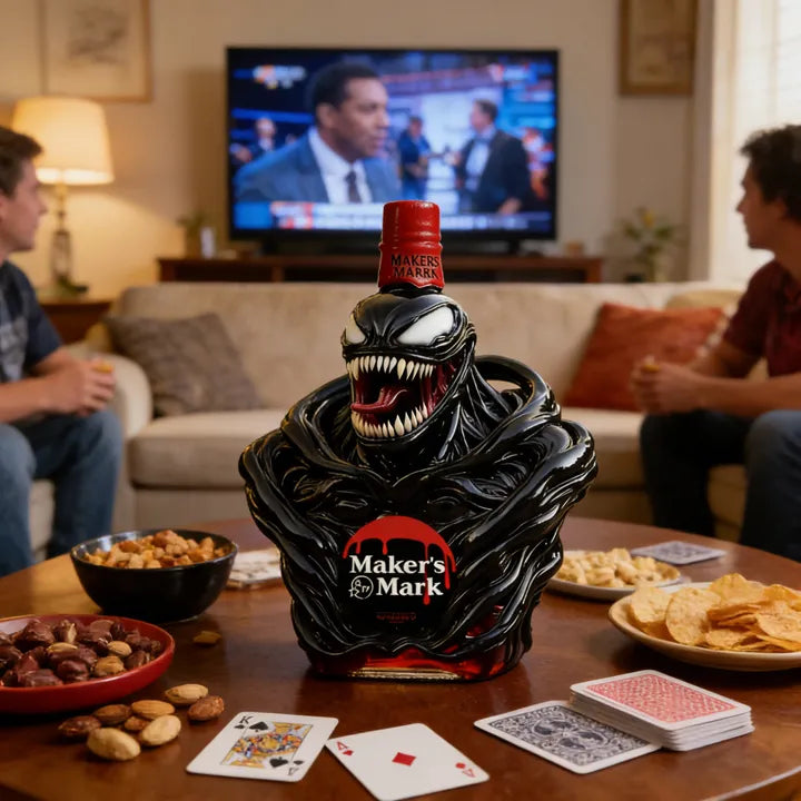 Whiskey-Flasche - Venom-Edition