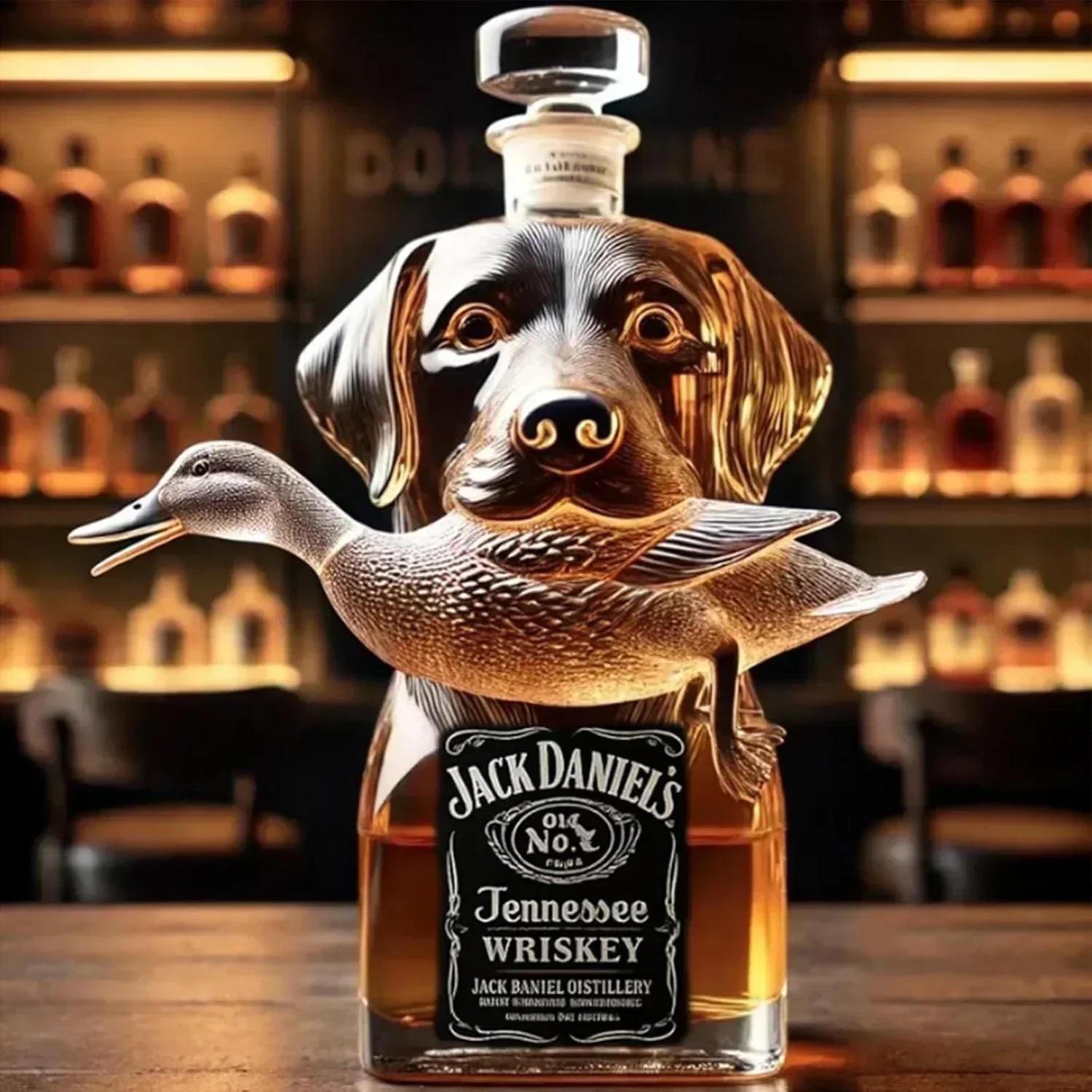 Whisky-Flasche - Villand Edition