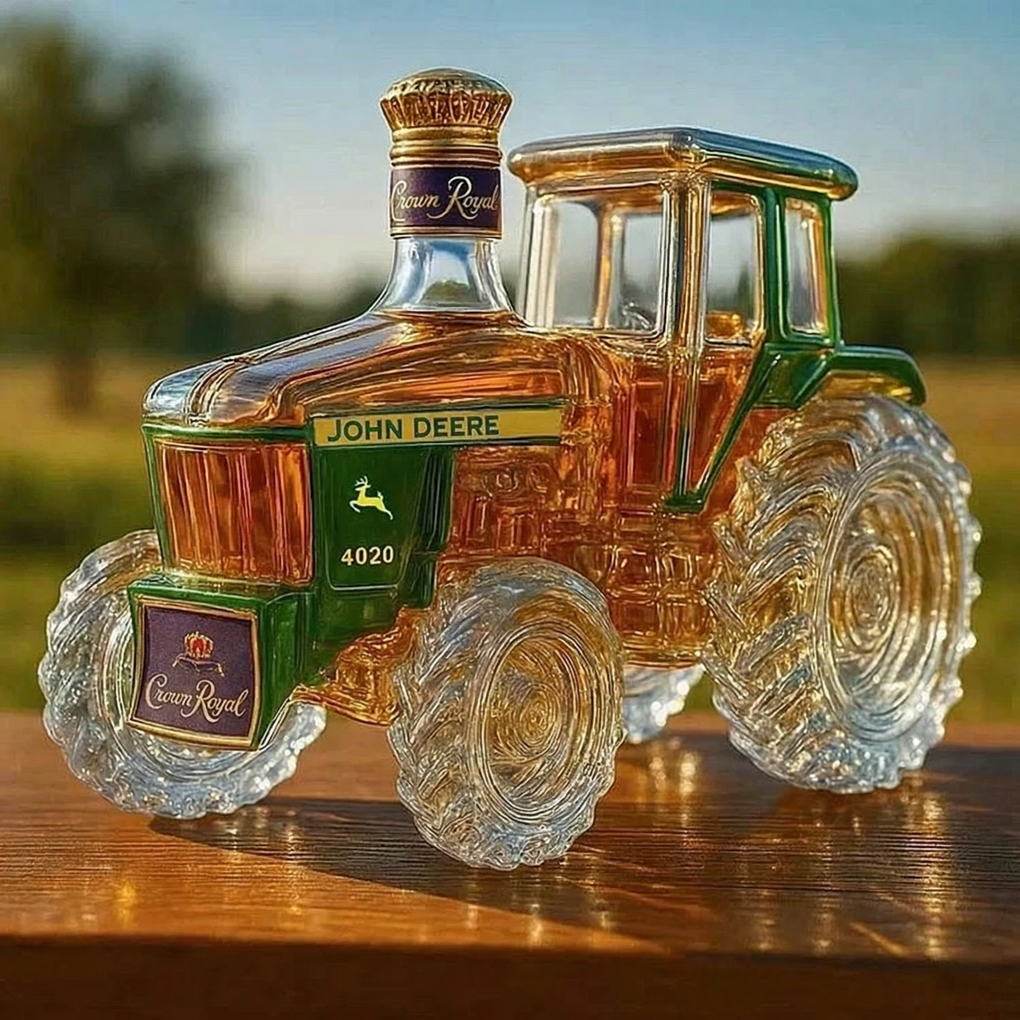 4020 Whiskyglasflasche