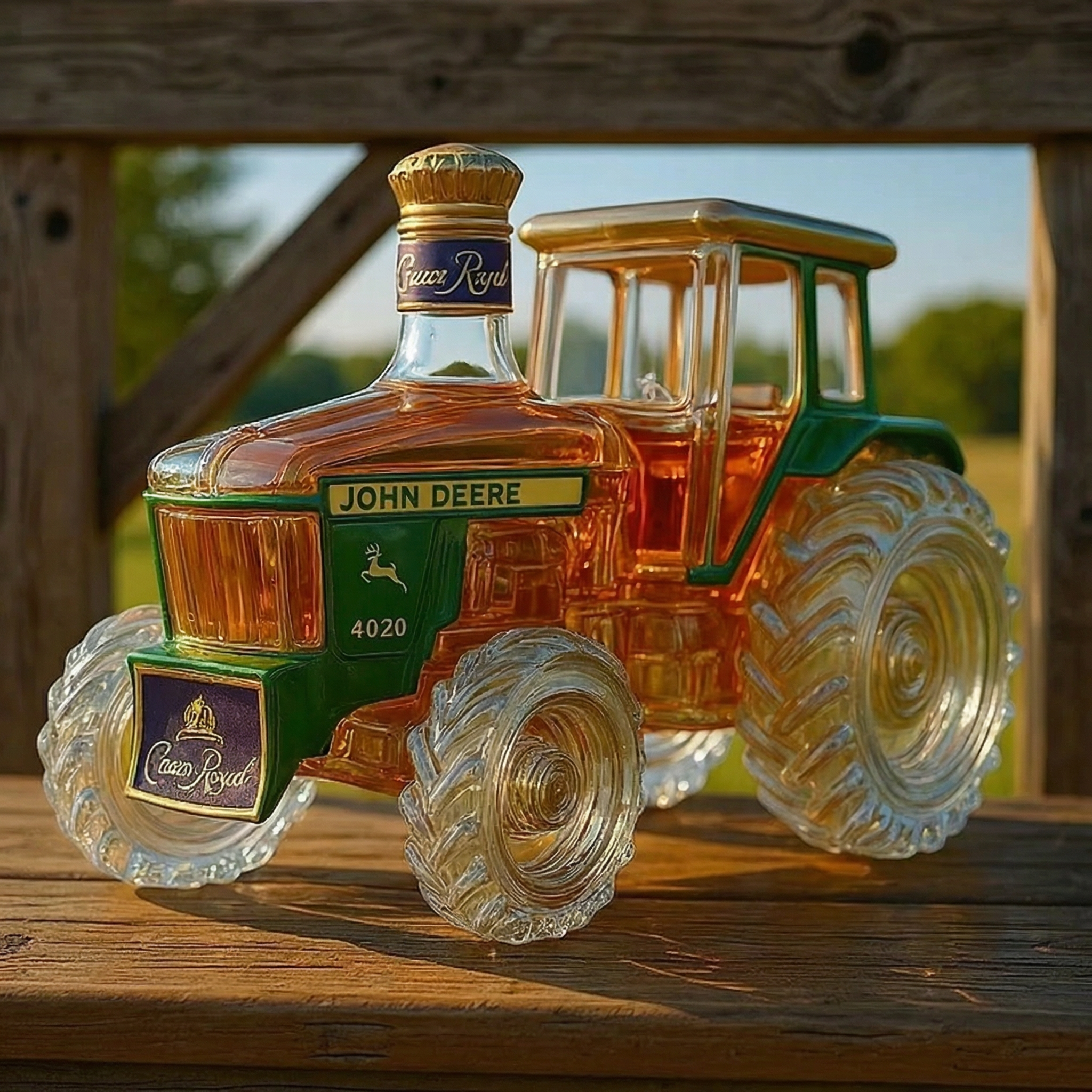 4020 Whiskyglasflasche