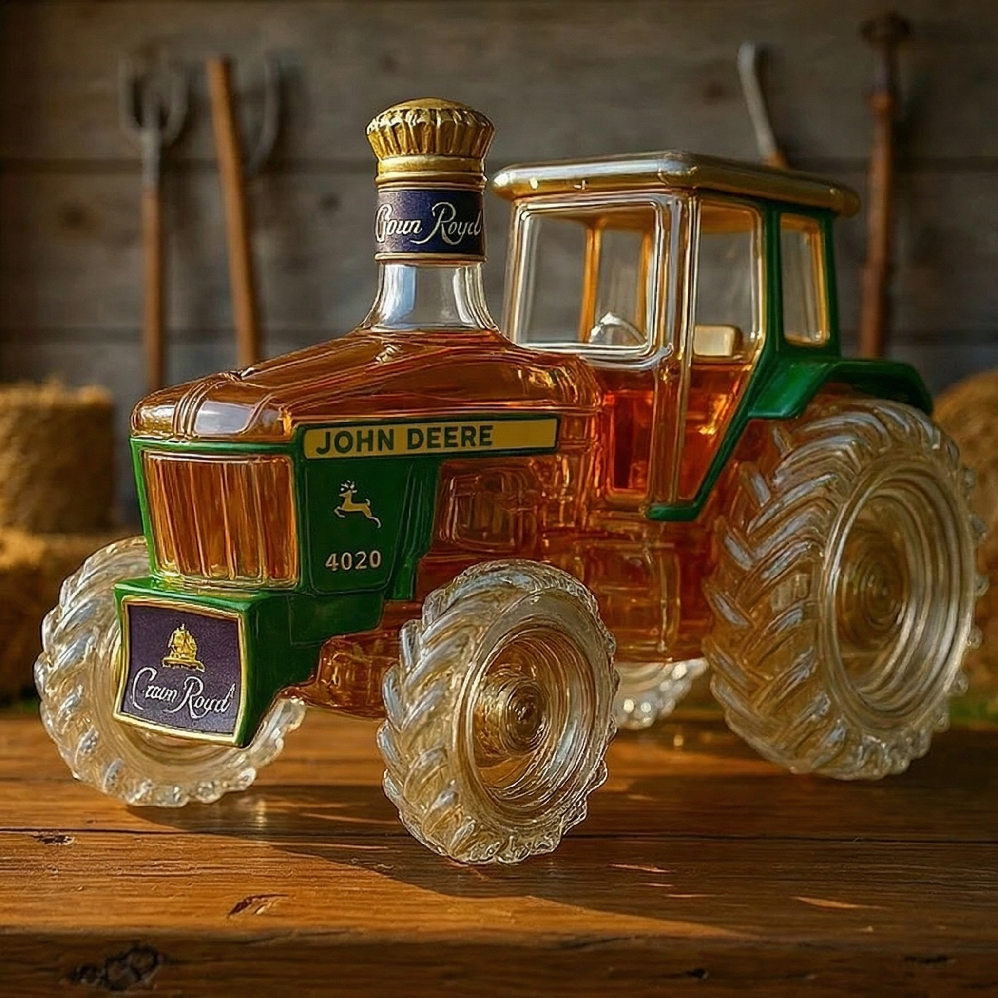 4020 Whiskyglasflasche