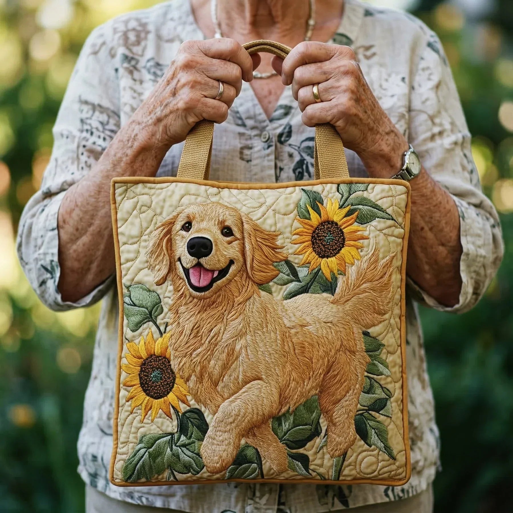 Sack Artisanal - Golden Retriever