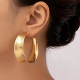 Goldene Boho Ohrringe