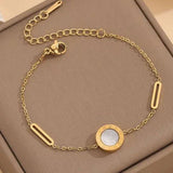 Armband aus Mondstein Belinda