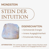 Armband aus Mondstein Belinda