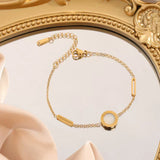 Armband aus Mondstein Belinda