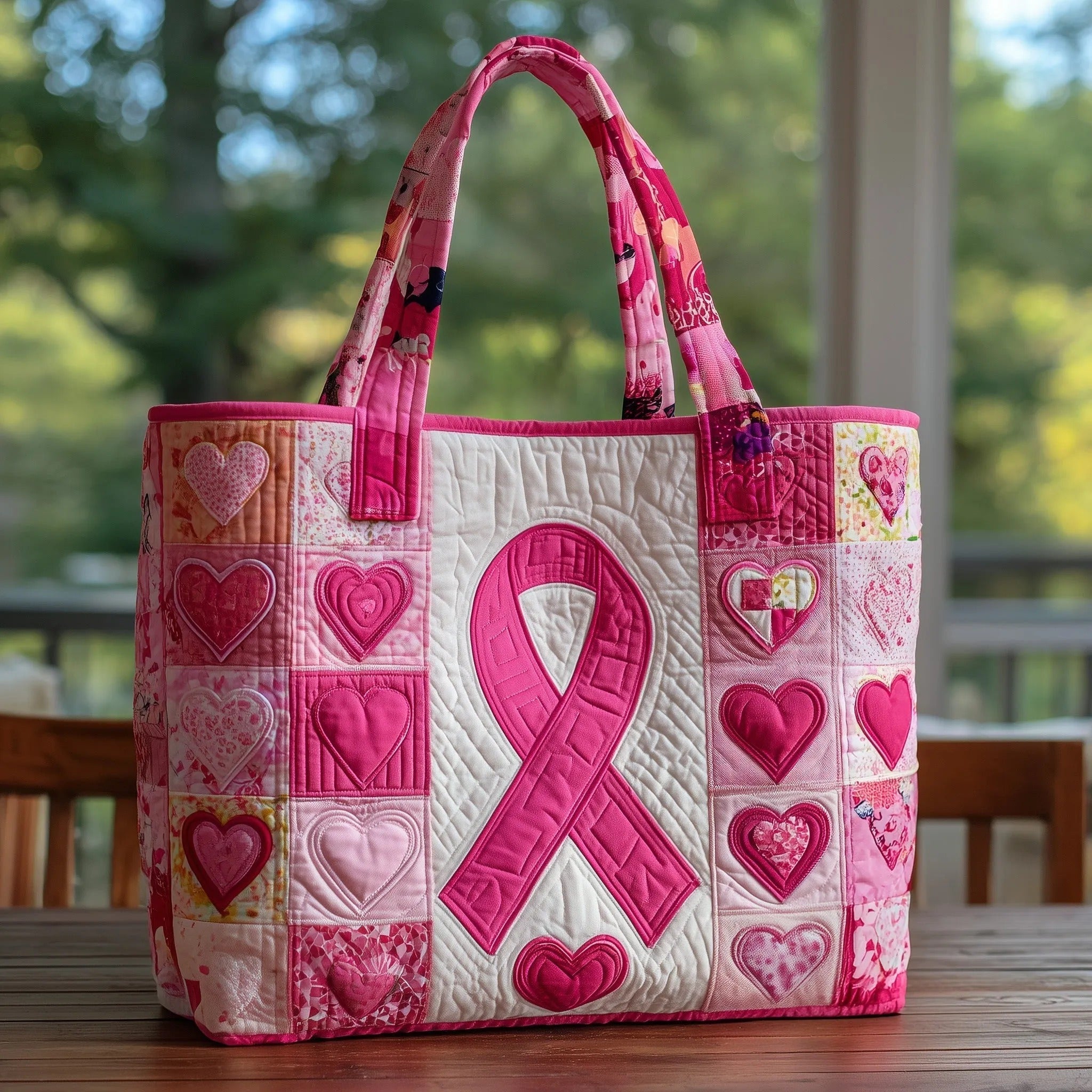 HANDGEMACHTE TASCHE - NATÜRLICHE KRÄFTE