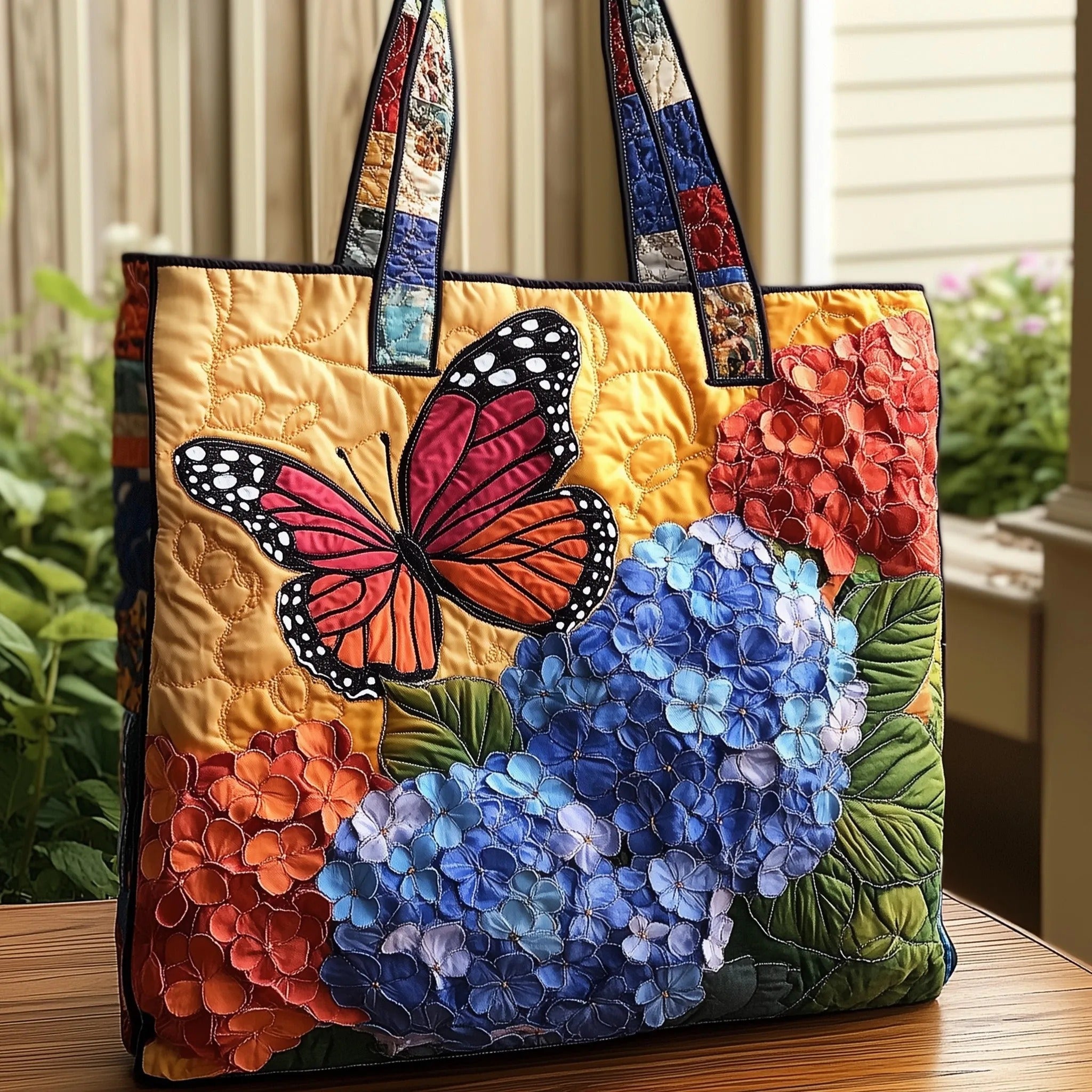 HANDGEMACHTE TASCHEN - FRÜHLING