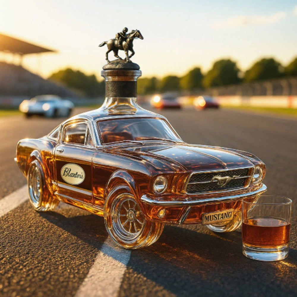 Amerikanisches Auto - Whisky Karaffe