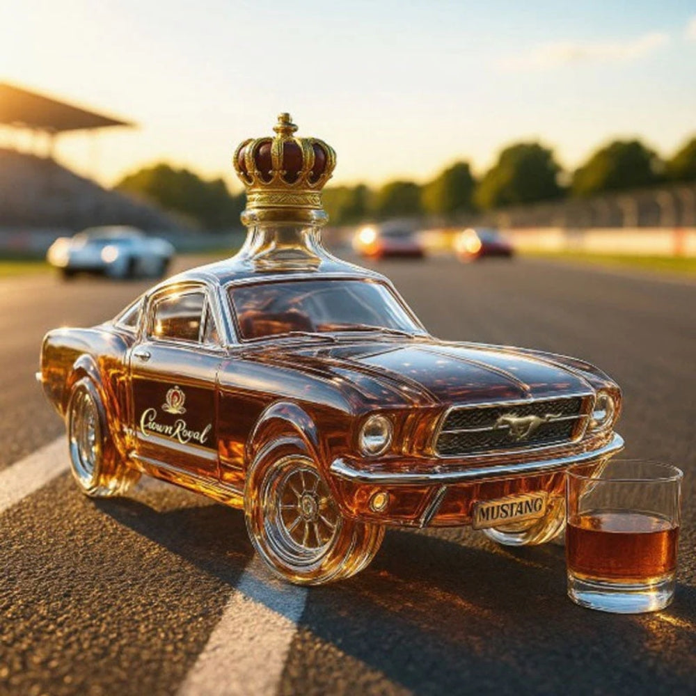 Amerikanisches Auto - Whisky Karaffe