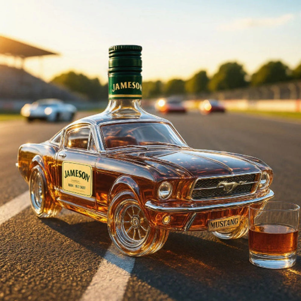 Amerikanisches Auto - Whisky Karaffe
